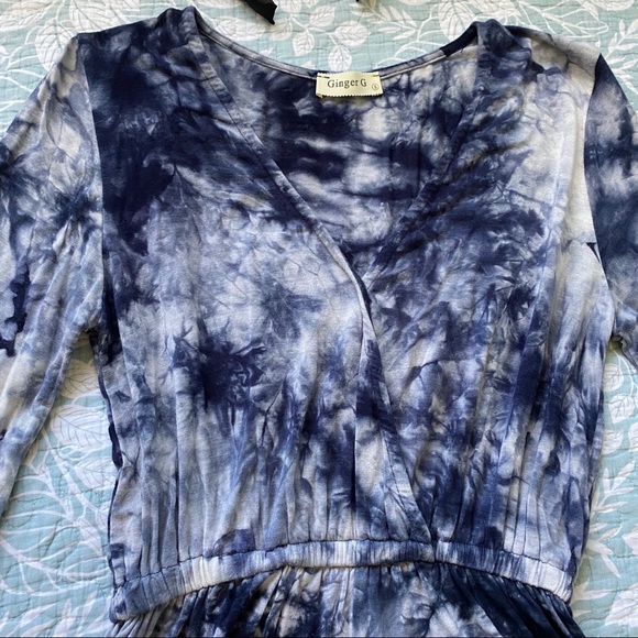 Ginger G Tie Dye Romper - Picture 3 of 4